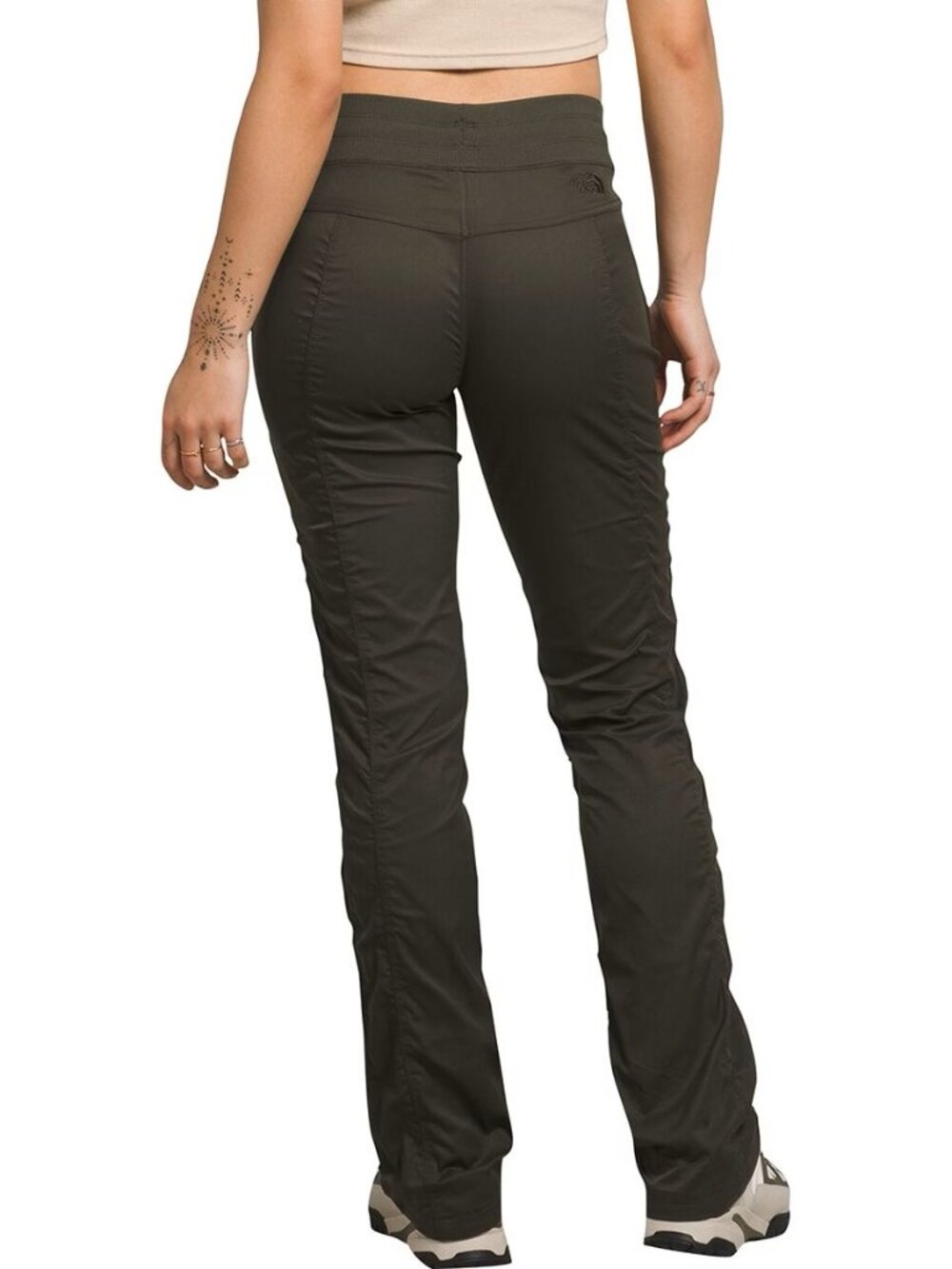 North Face Aphrodite 2.0 Pant New Taupe Green L Large - Picture 6 of 7